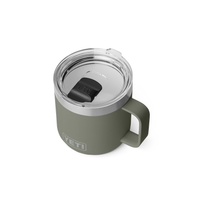 YETI Rambler® 14 oz (414 ml) Stackable Mug Pampa Green