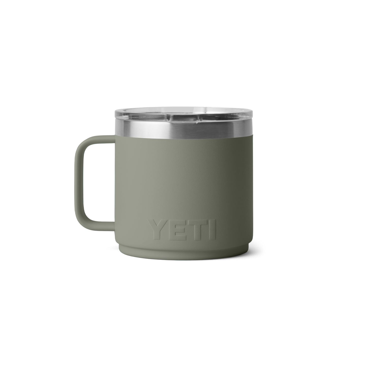 YETI Rambler® 14 oz (414 ml) Stackable Mug Pampa Green