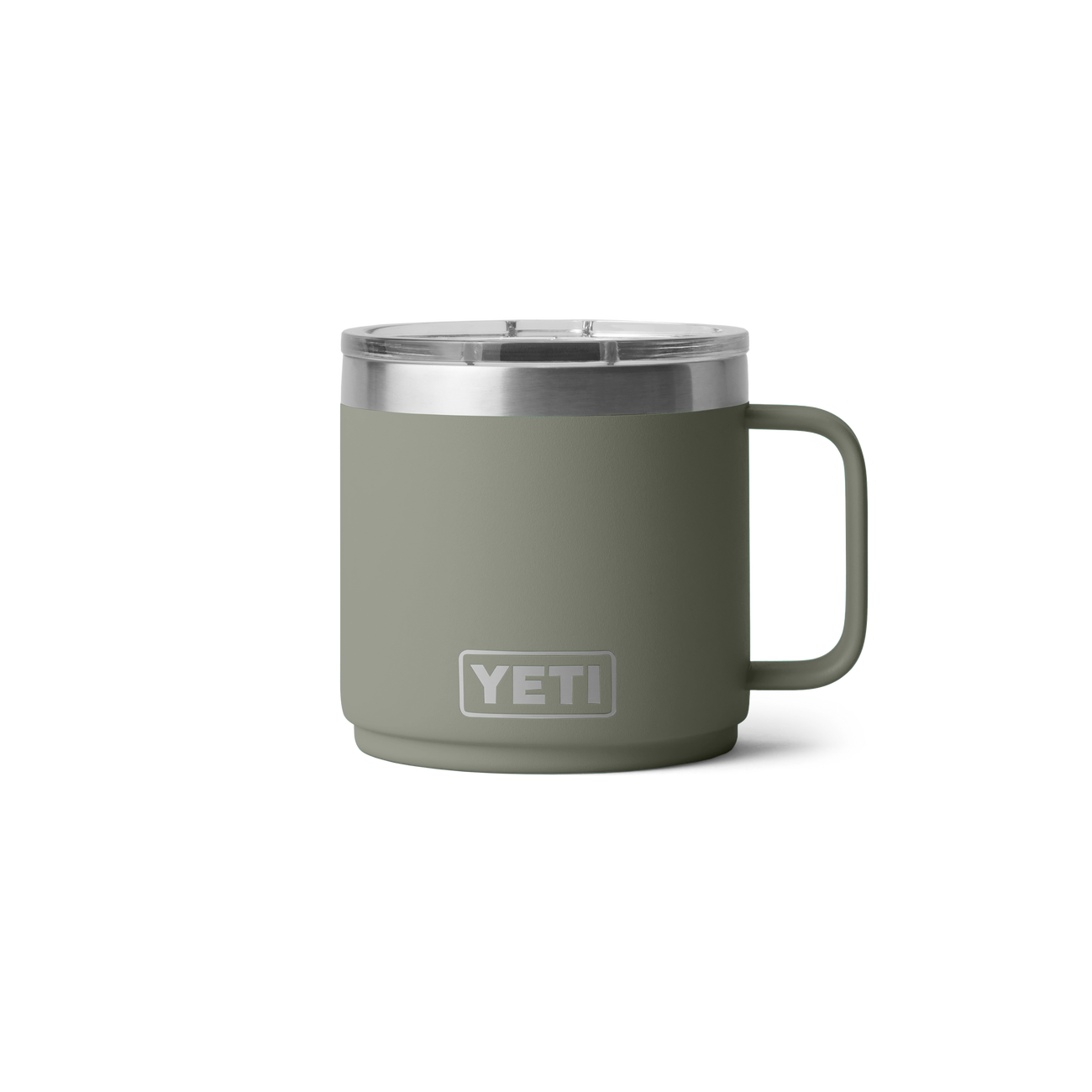 YETI Rambler® 14 oz (414 ml) Stackable Mug Pampa Green