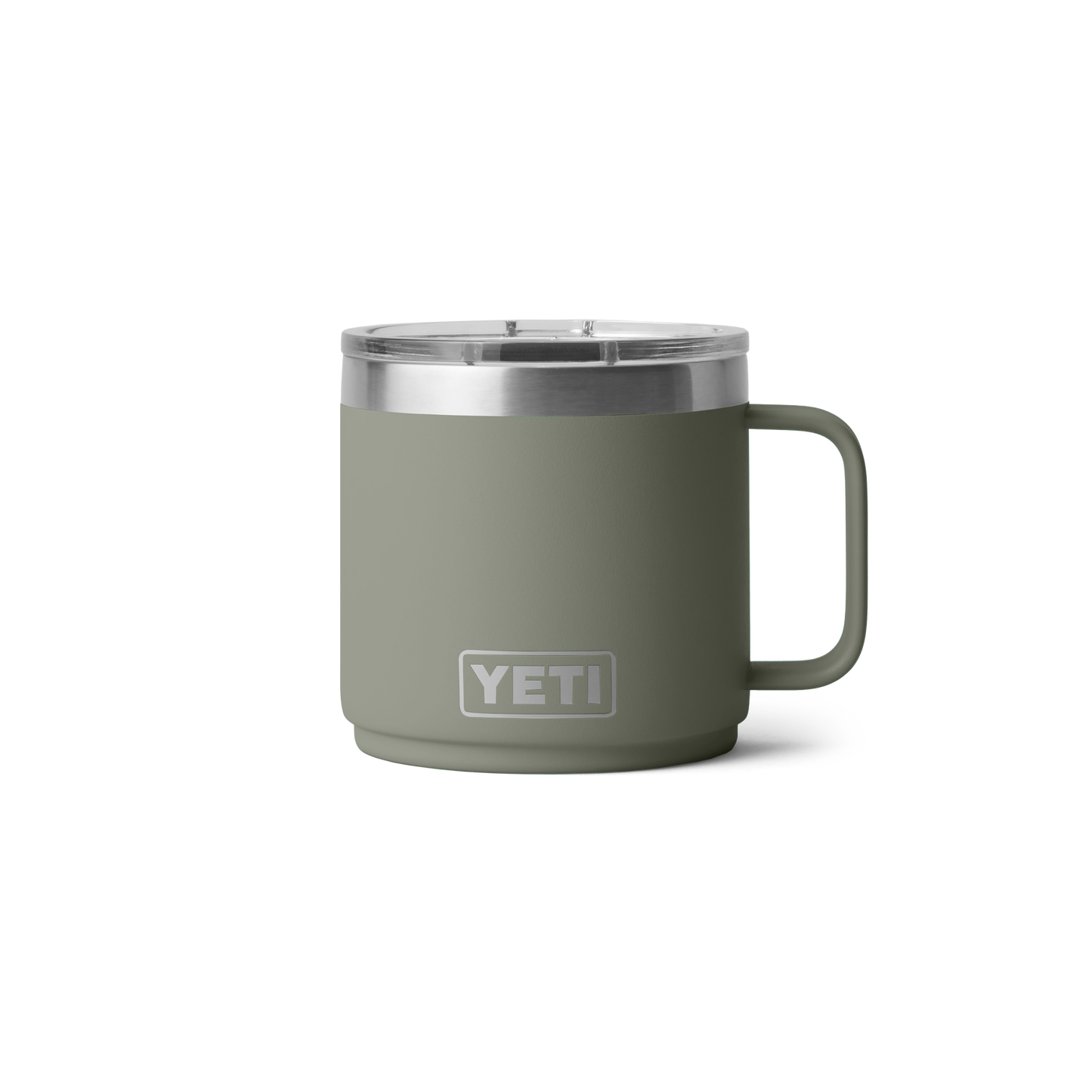 YETI Rambler® 14 oz (414 ml) Stackable Mug Pampa Green