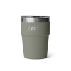 YETI Rambler® 16 oz (473 ml) Stackable Cup Pampa Green