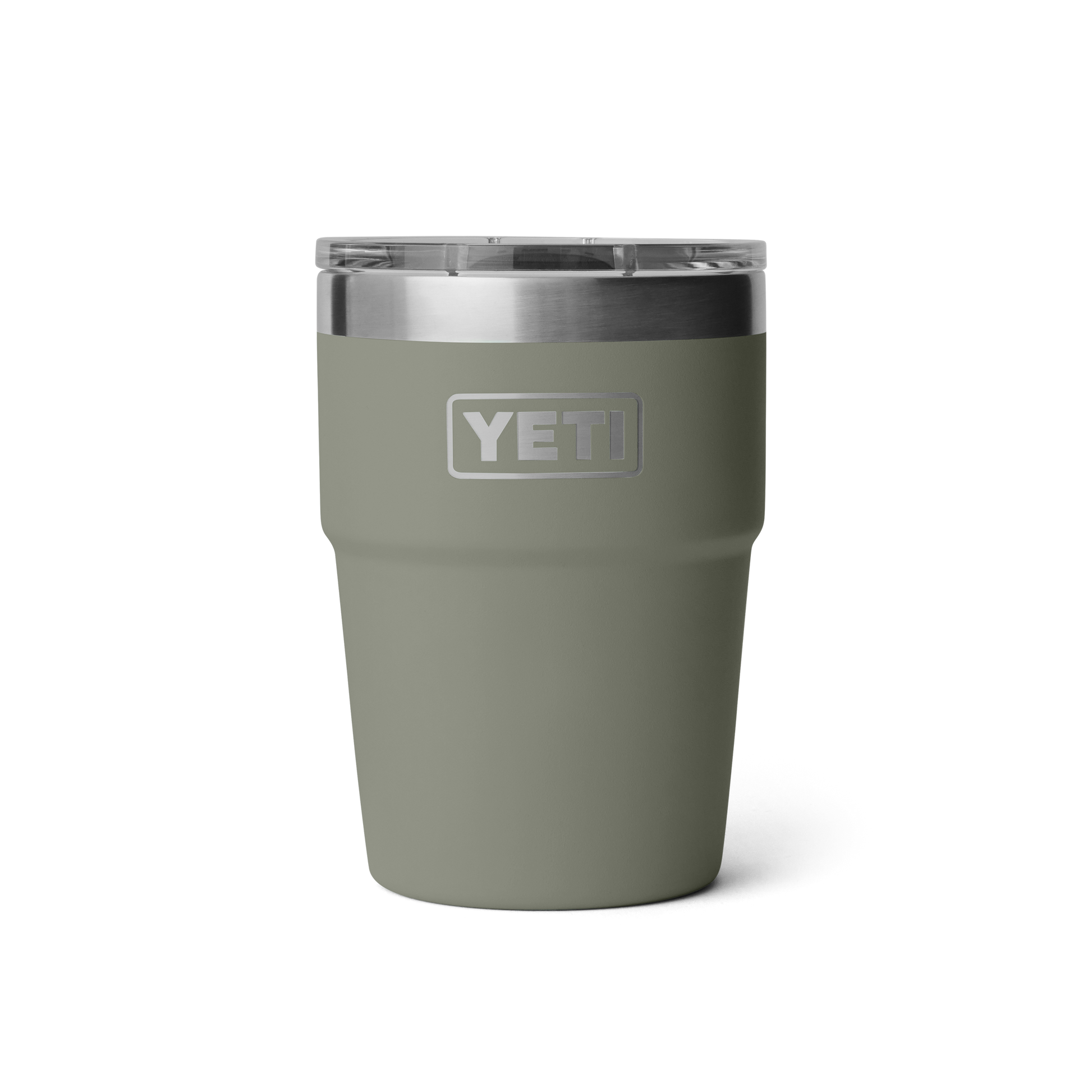 YETI Rambler® 16 oz (473 ml) Stackable Cup Pampa Green