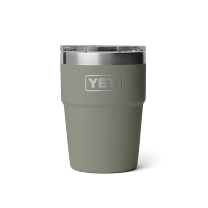 YETI Rambler® 16 oz (473 ml) Stackable Cup Pampa Green