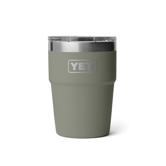 YETI Rambler® 16 oz (473 ml) Stackable Cup Pampa Green