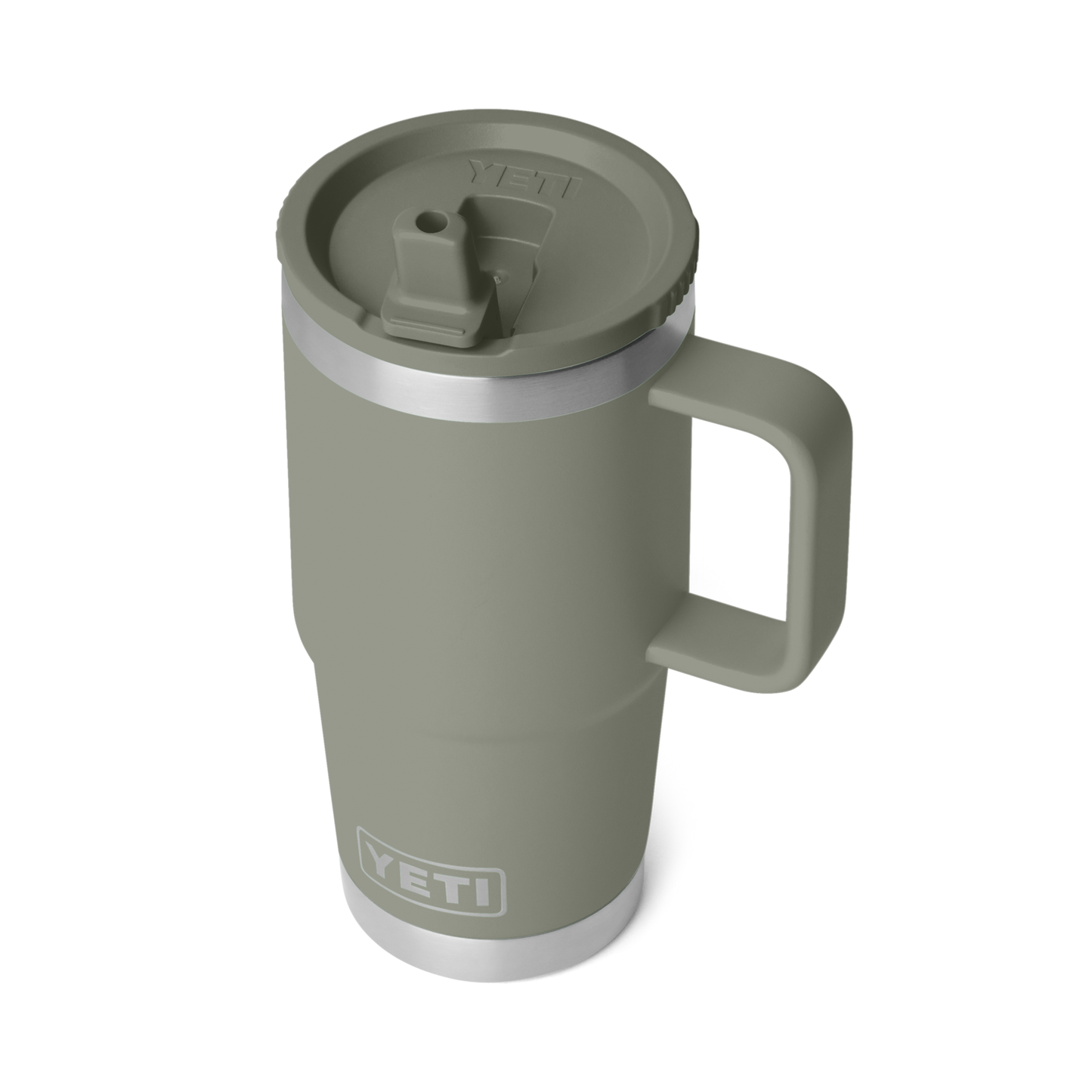 YETI Rambler® 20 oz (591 ml) Travel Straw Mug Pampa Green
