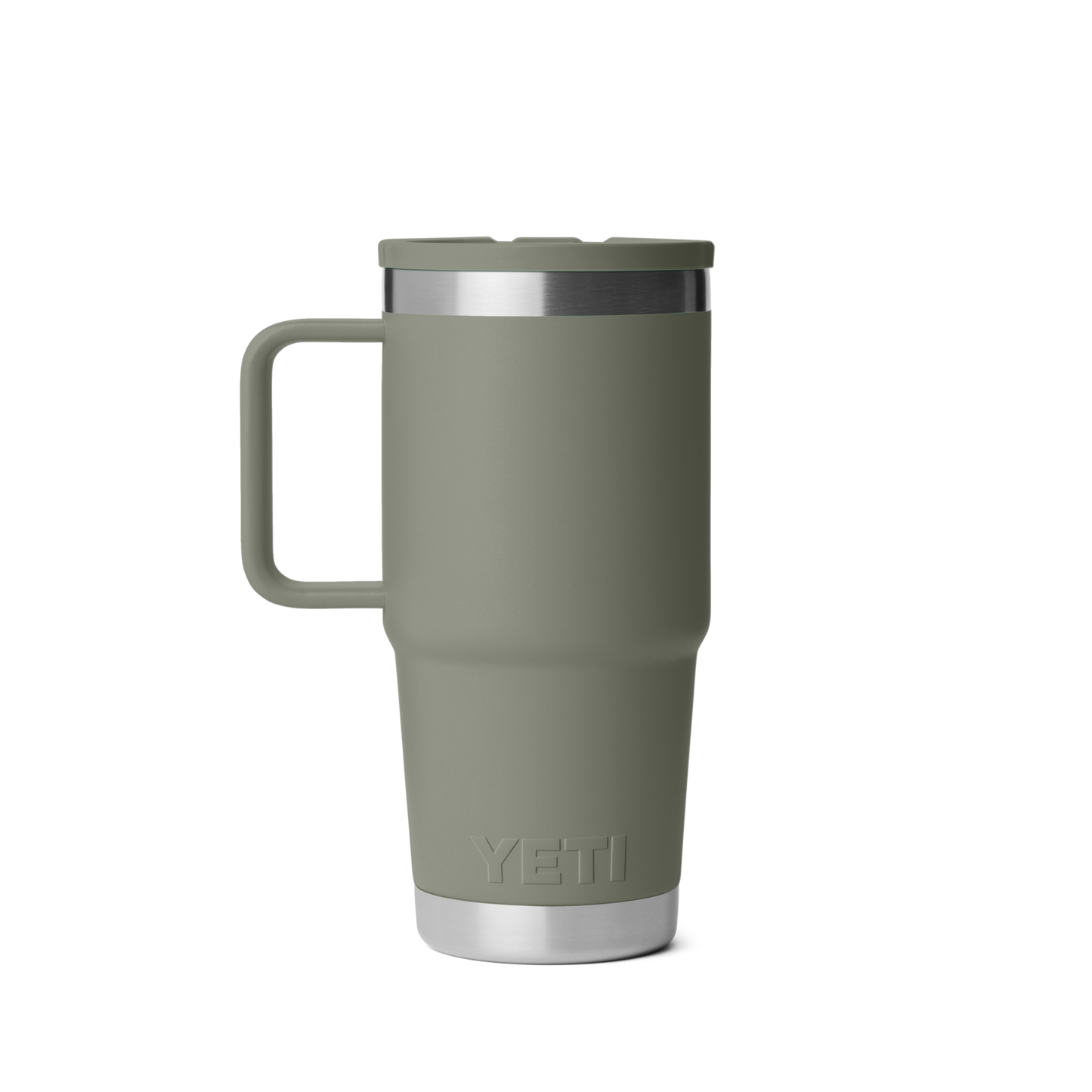 YETI Rambler® 20 oz (591 ml) Travel Straw Mug Pampa Green