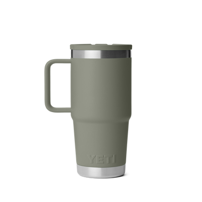 YETI Rambler® 20 oz (591 ml) Travel Straw Mug Pampa Green