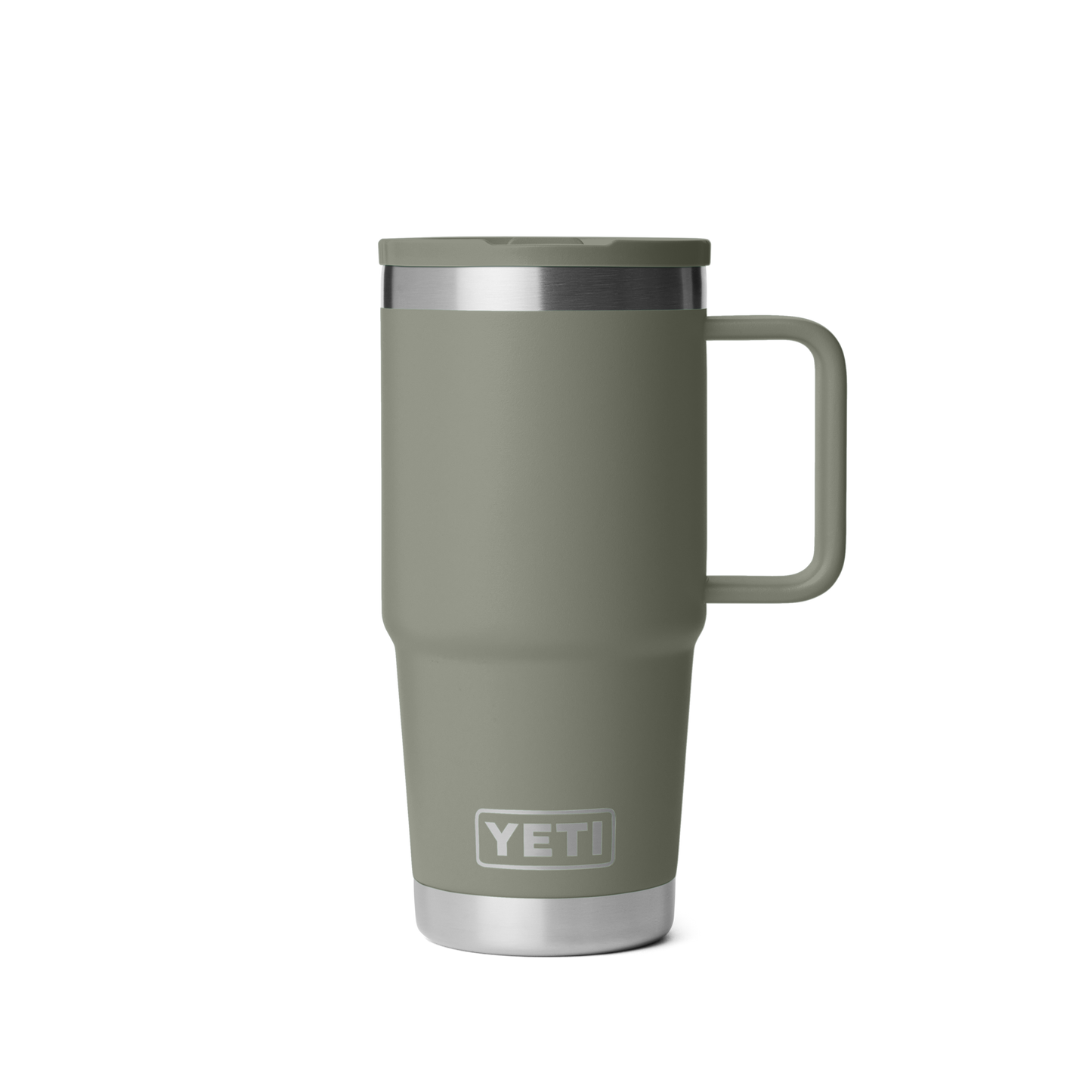 YETI Rambler® 20 oz (591 ml) Travel Straw Mug Pampa Green