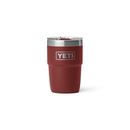 YETI Rambler® 8 oz (236 ml) Stackable Cup Stag Red