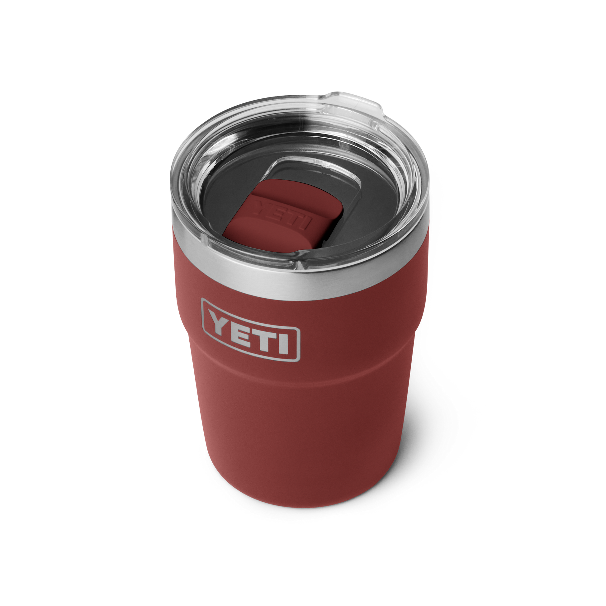 YETI Rambler® 16 oz (473 ml) Stackable Cup Stag Red