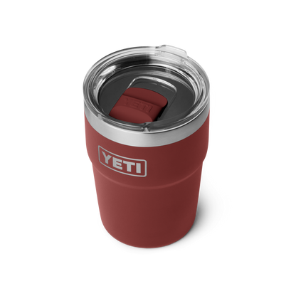YETI Rambler® 16 oz (473 ml) Stackable Cup Stag Red