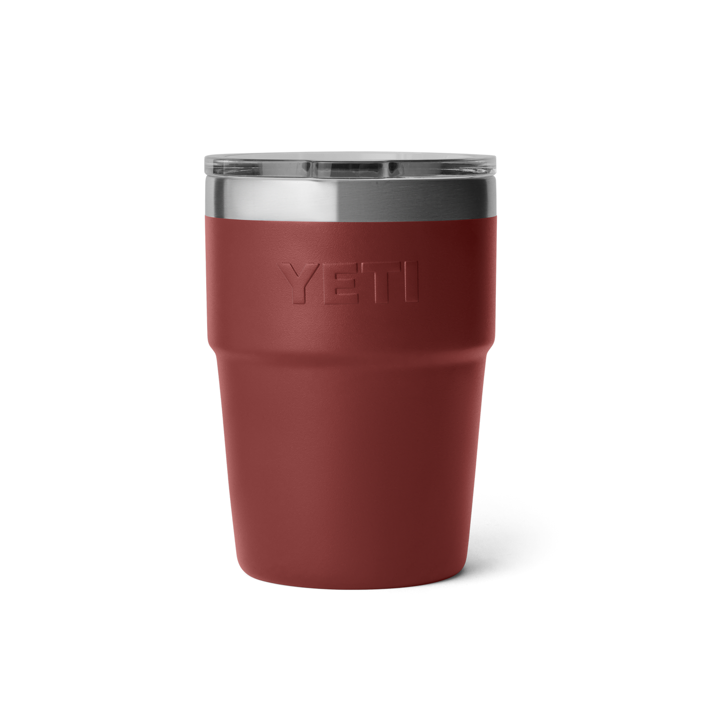 YETI Rambler® 16 oz (473 ml) Stackable Cup Stag Red