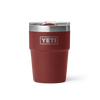 YETI Rambler® 16 oz (473 ml) Stackable Cup Stag Red
