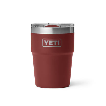 YETI Rambler® 16 oz (473 ml) Stackable Cup Stag Red