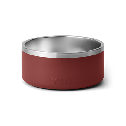 YETI Boomer™ 8 Dog Bowl Stag Red