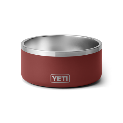 YETI Boomer™ 8 Dog Bowl Stag Red
