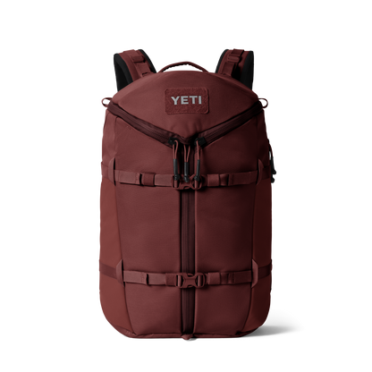 YETI Ranchero™ 27L Everyday Carry Backpack Stag Red