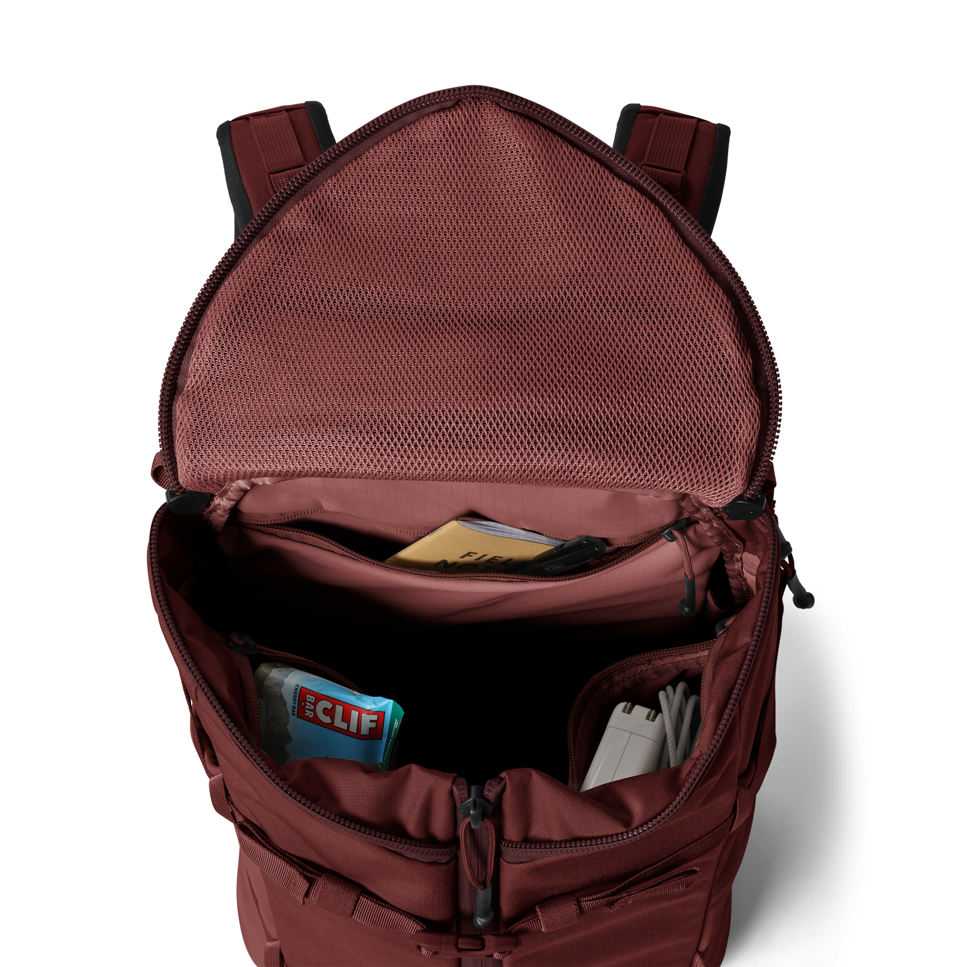 YETI Ranchero™ 27L Everyday Carry Backpack Stag Red