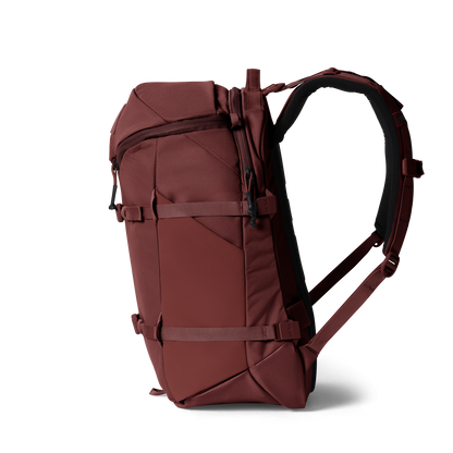 YETI Ranchero™ 27L Everyday Carry Backpack Stag Red