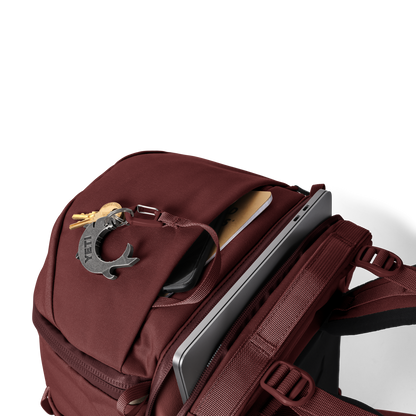 YETI Ranchero™ 27L Everyday Carry Backpack Stag Red