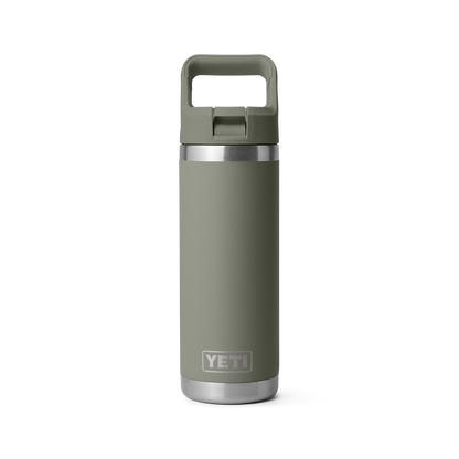 YETI Rambler® 18 oz (532 ml) Bottle Pampa Green