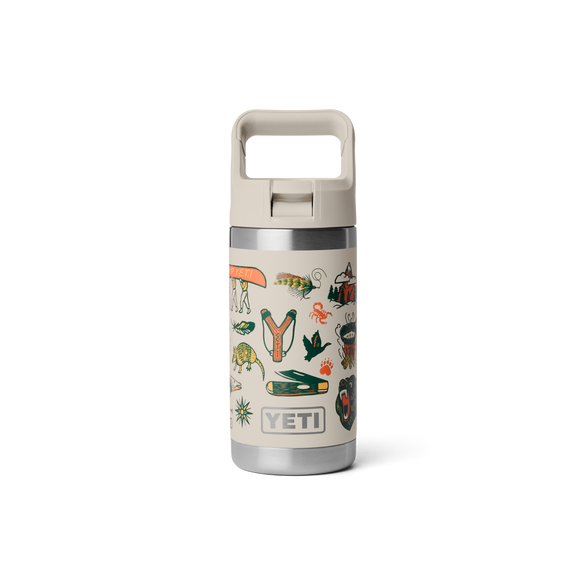 YETI Rambler® Jr 12 oz (355 ml) Kids' Bottle Cape Summer Camp