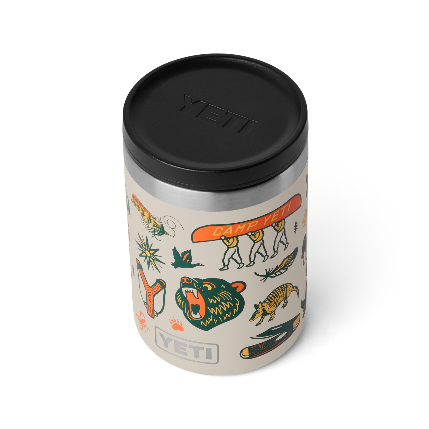 YETI Rambler® 16 oz (473 ml) Insulated Food Jar Cape Summer Camp