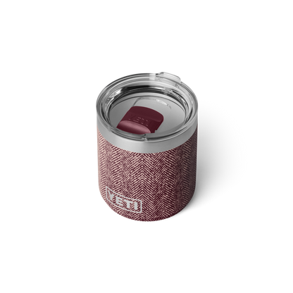 YETI Rambler® 10 oz (295 ml) Stackable Lowball Riverhead Red