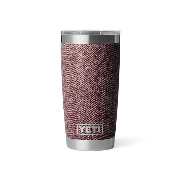 YETI Rambler® 20 oz (591 ml) Tumbler Riverhead Red