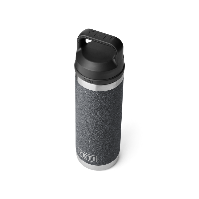 YETI Rambler® 18 oz Fles van 532 ml Black Stone