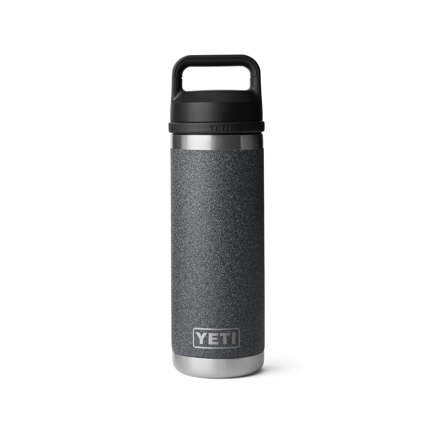YETI Rambler® 18 oz (532 ml) Bottle Black Stone