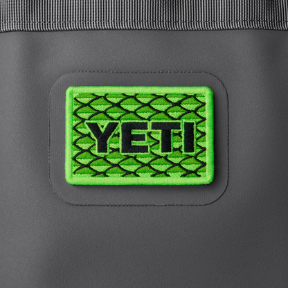 YETI Scales Patch Green