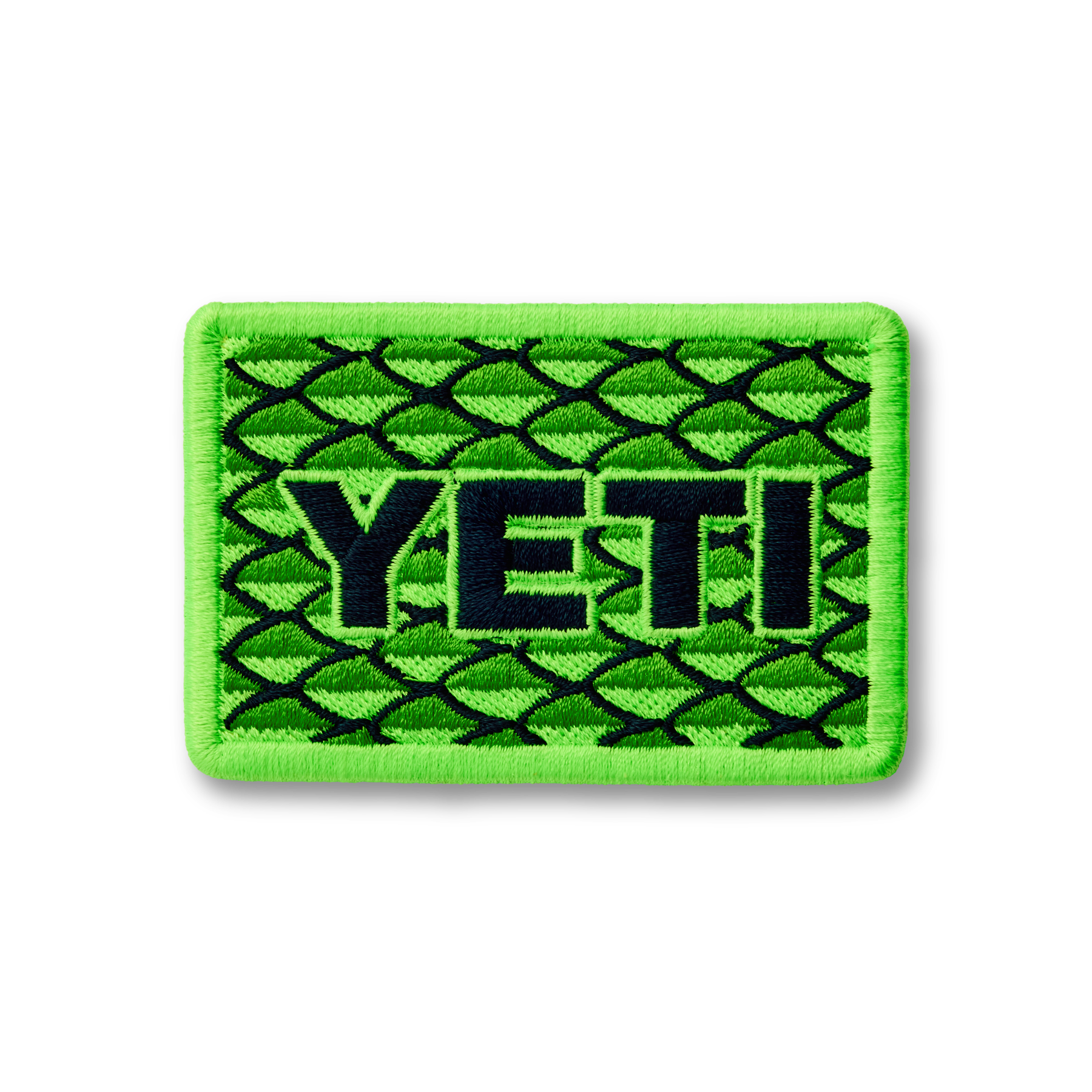 YETI Scales Patch Green