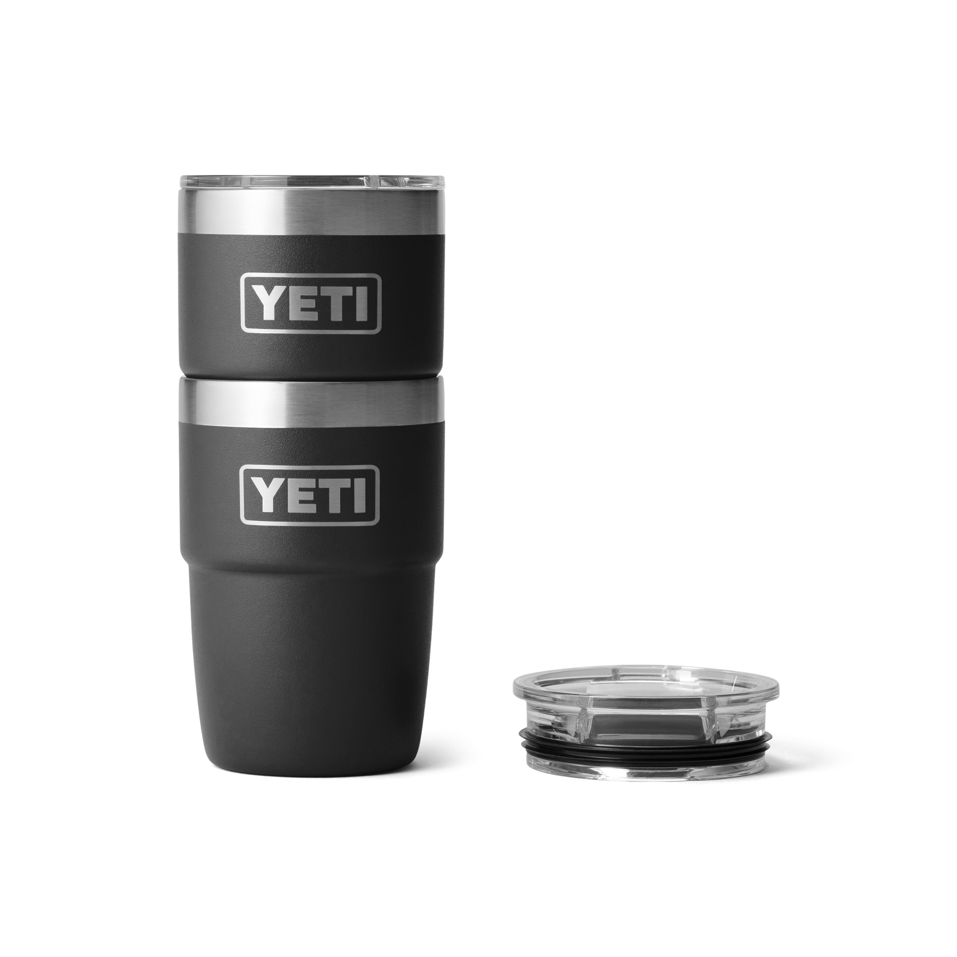 YETI Rambler® 8 oz (237 ml) Beker Van Zwart