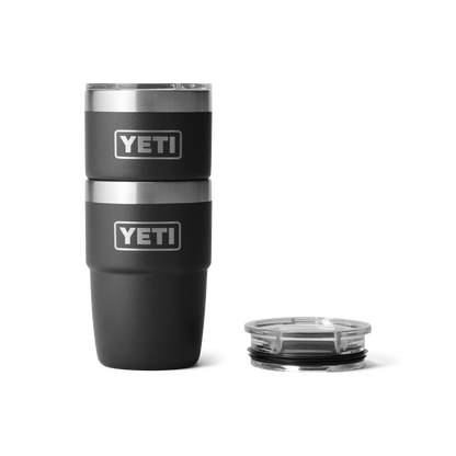 YETI Rambler® 8 oz (237 ml) Beker Van Zwart