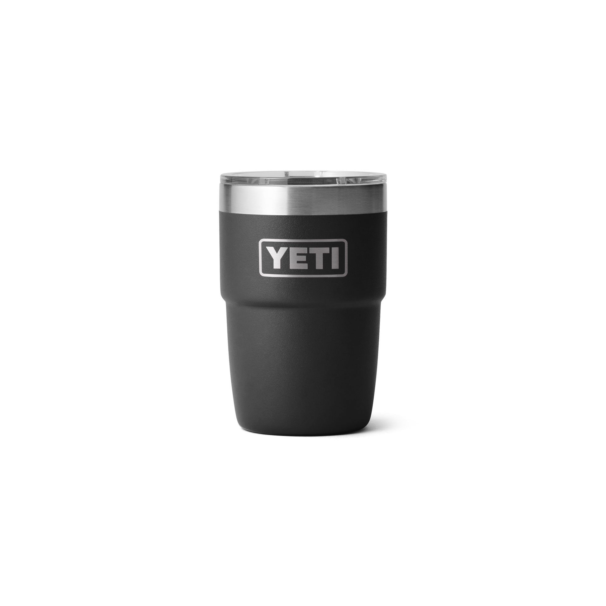 YETI Rambler® 8 oz (237 ml) Beker Van Zwart