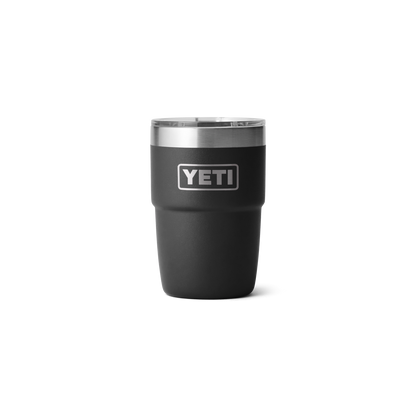 YETI Rambler® 8 oz (237 ml) Beker Van Zwart