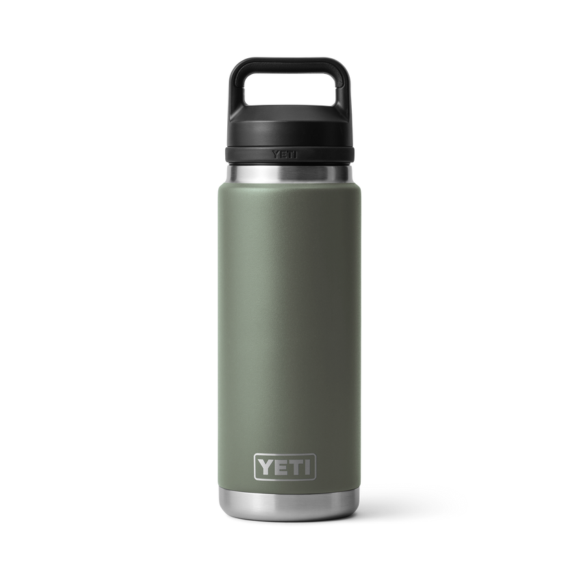 YETI Rambler® 26 oz Fles van 760 ml met Chug Cap Camp Green