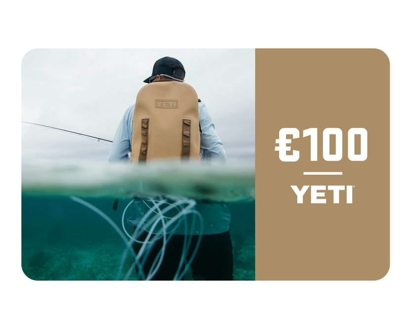 YETI CADEAUKAART €100