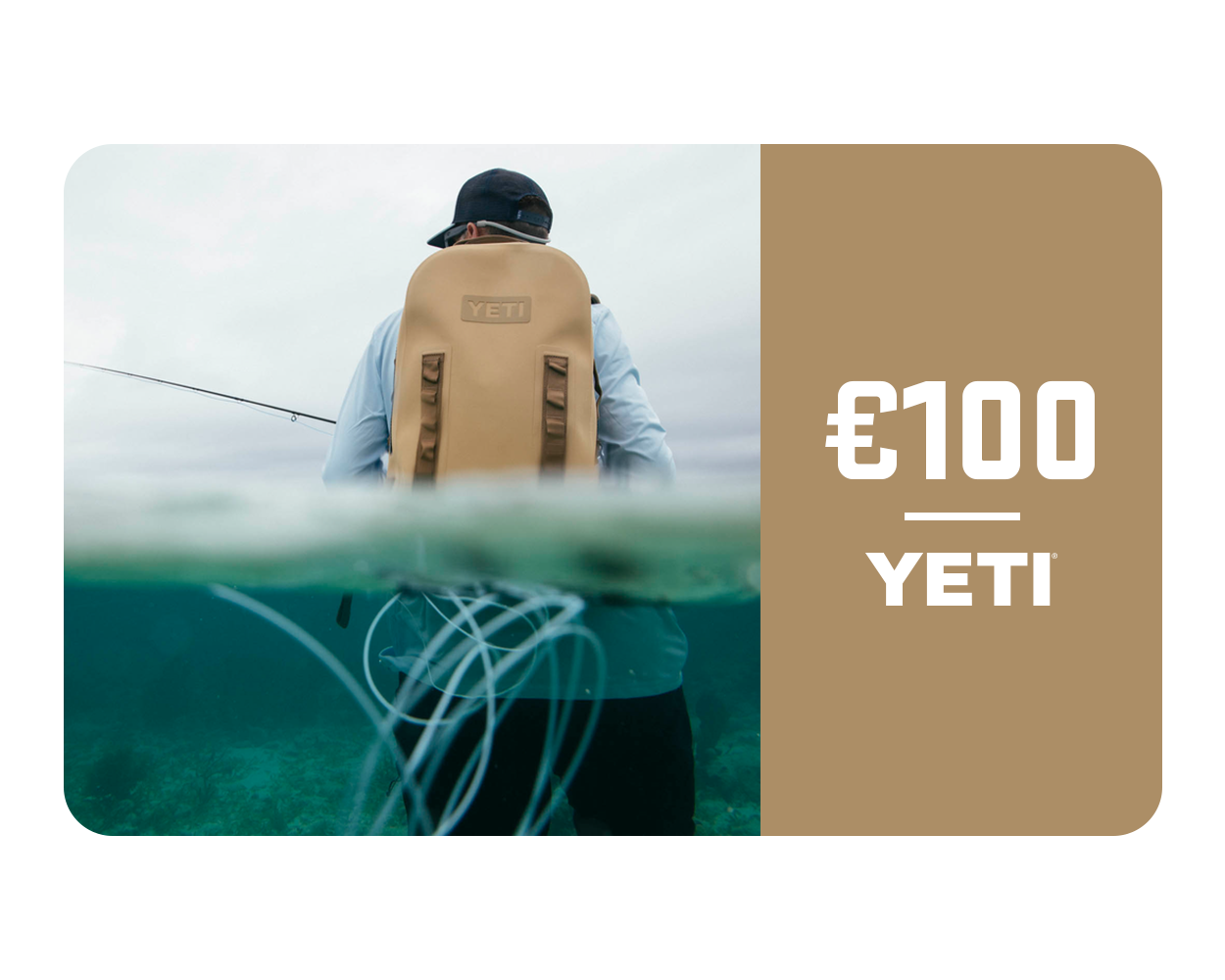 YETI Gift Card €100