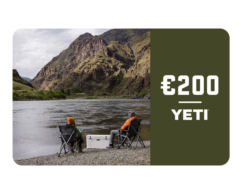 YETI CADEAUKAART €200