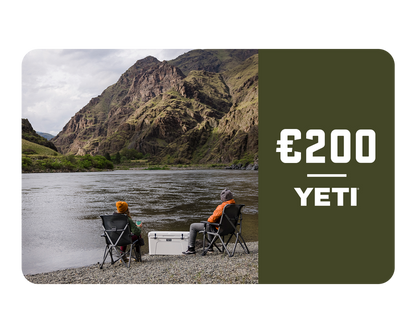 YETI CADEAUKAART €200