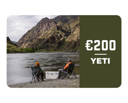 YETI Gift Card €200