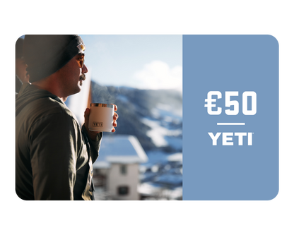 YETI Gift Card €50