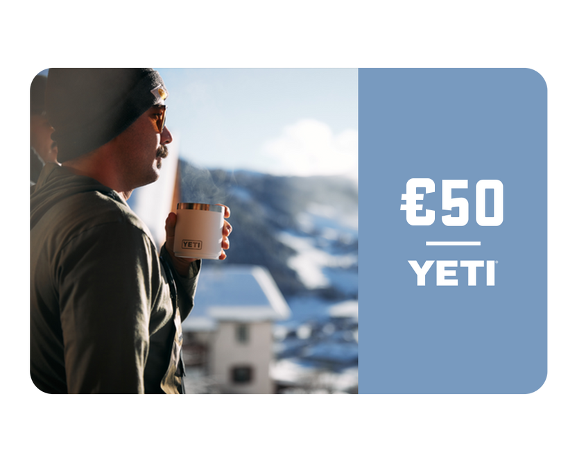 YETI CADEAUKAART €50