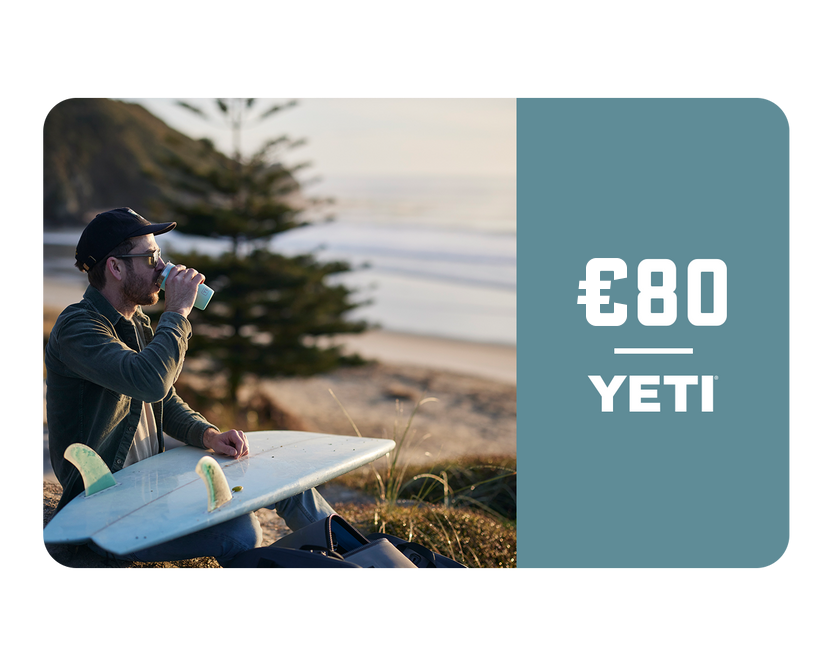 YETI CADEAUKAART €80