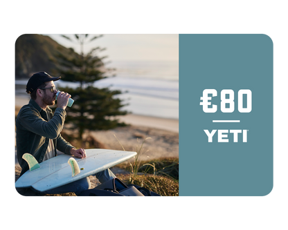 YETI CADEAUKAART €80