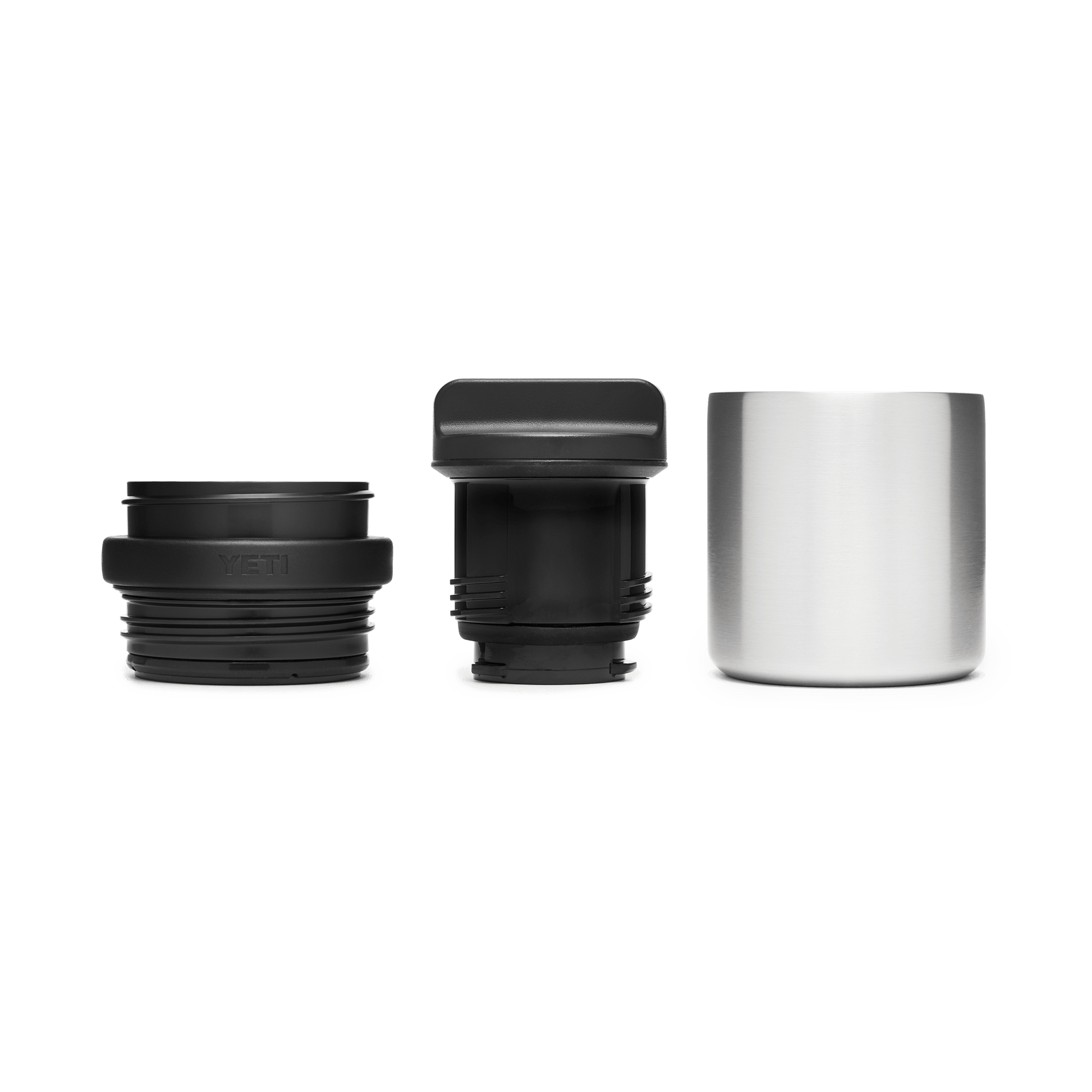 YETI Rambler® Cup Cap voor fles van 148 ml Zwart