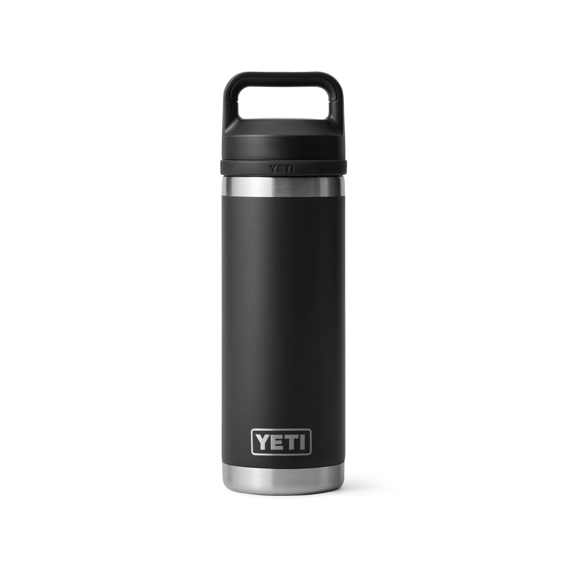 YETI Rambler® 18 oz Fles van 532 ml Zwart