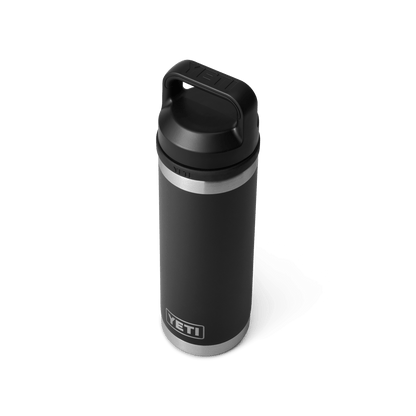 YETI Rambler® 18 oz Fles van 532 ml Zwart